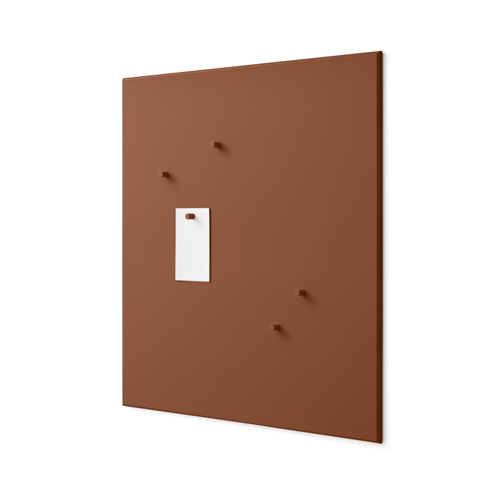 Montana noticeboard prikbord 69,6x69,6 cm - Hazelnut - Montana