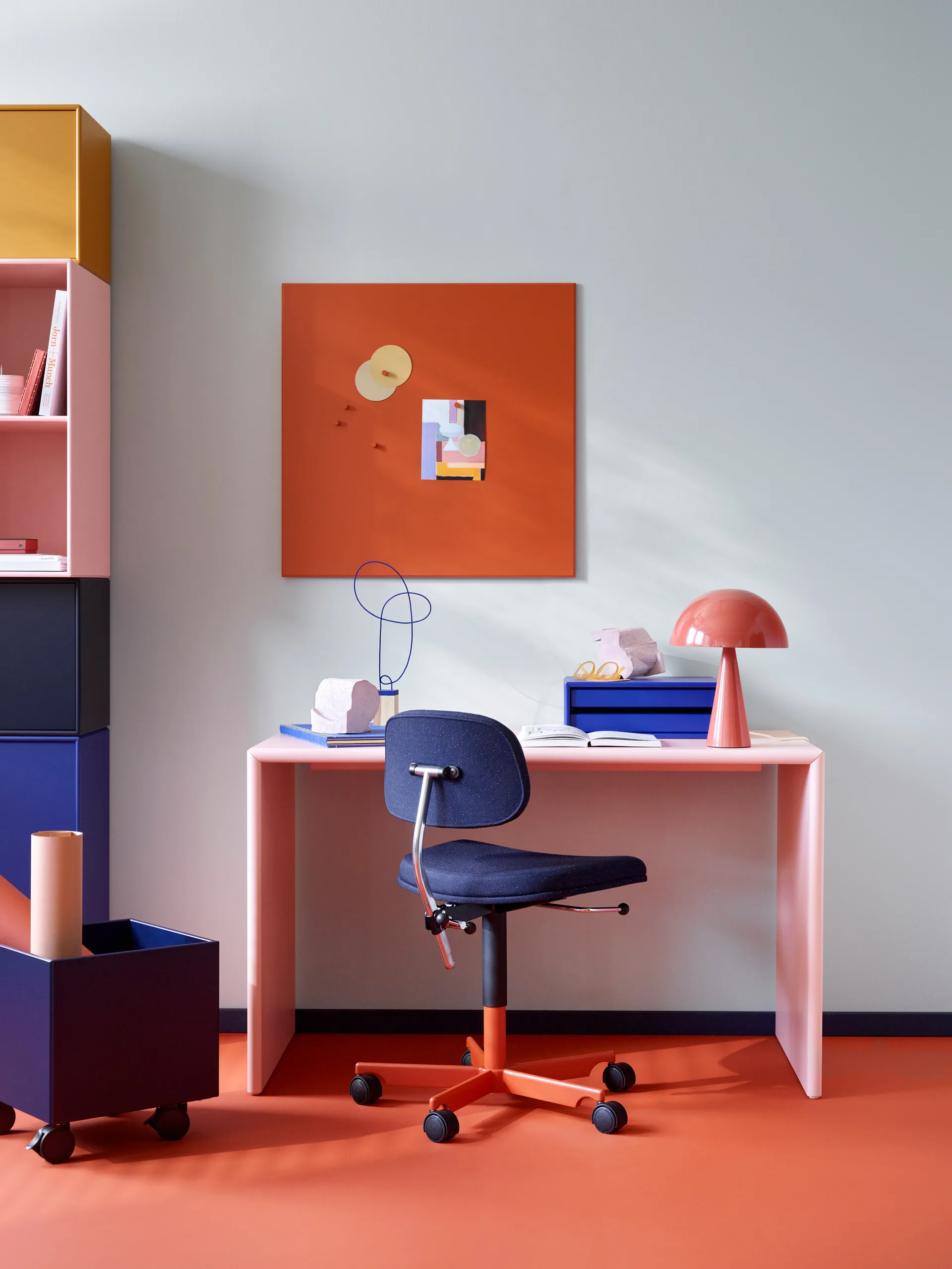 Montana noticeboard prikbord 69,6x69,6 cm, Hokkaido Montana