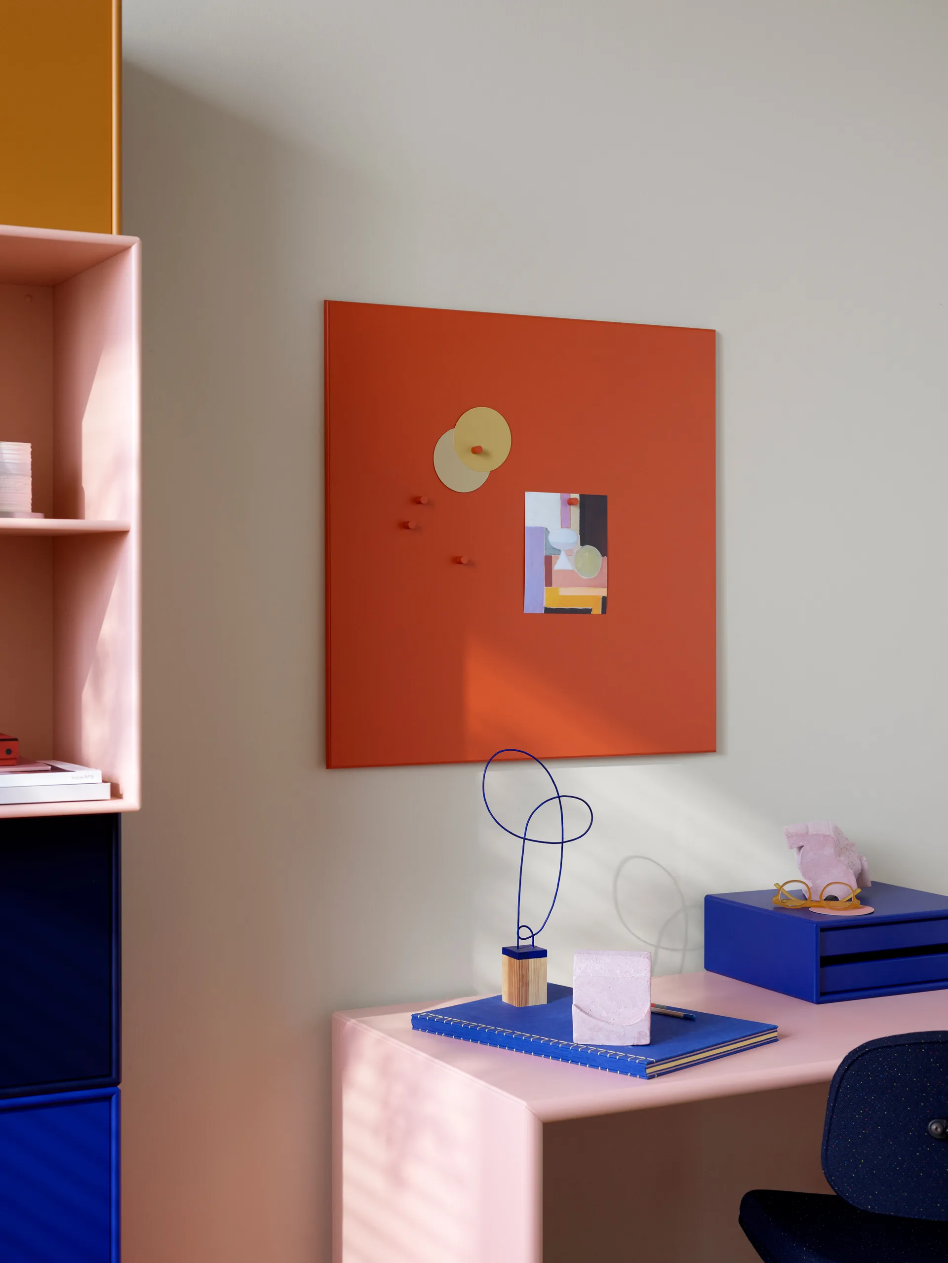 Montana noticeboard prikbord 69,6x69,6 cm, Hokkaido Montana