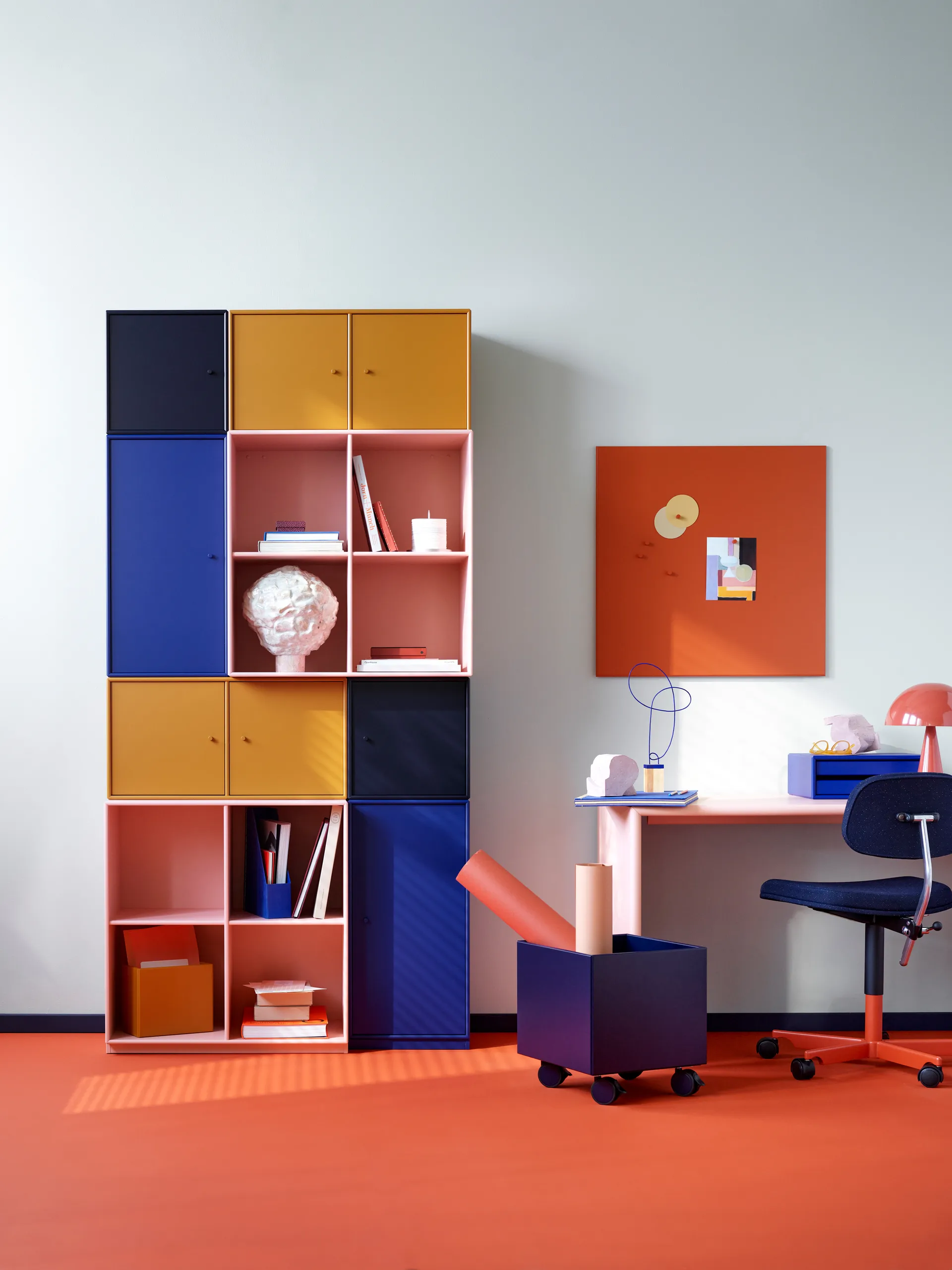 Montana noticeboard prikbord 69,6x69,6 cm, Hokkaido Montana