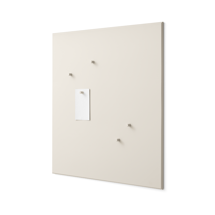 Montana noticeboard prikbord 69,6x69,6 cm - Oat - Montana