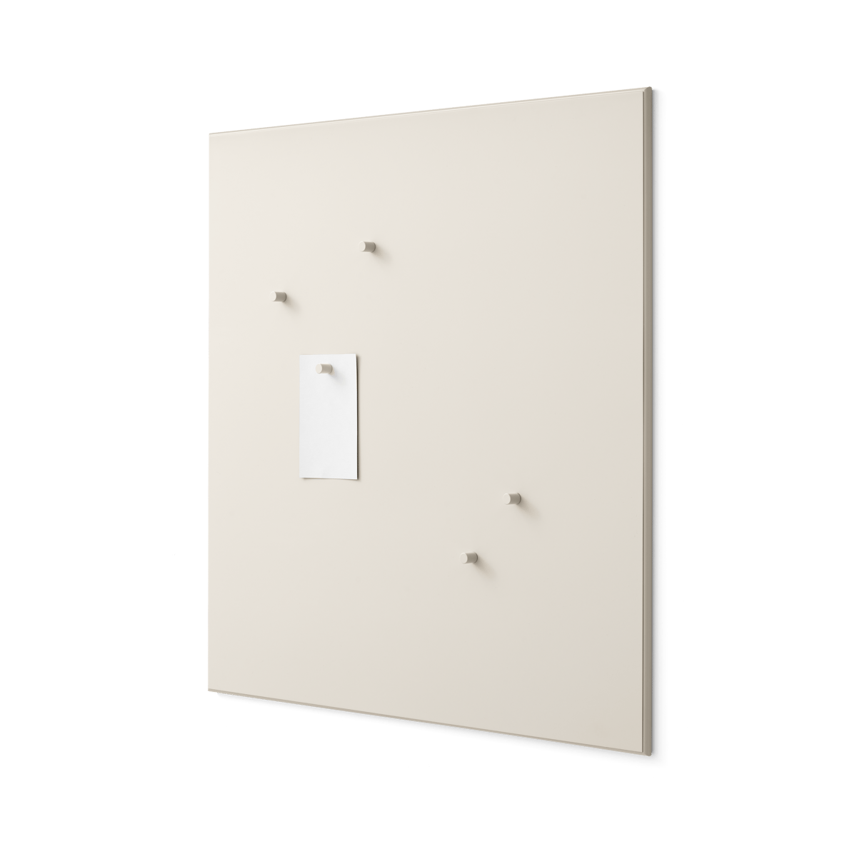 Montana noticeboard prikbord 69,6x69,6 cm Oat | Scandinavisch Interieur | Haken & hangers | Beige
