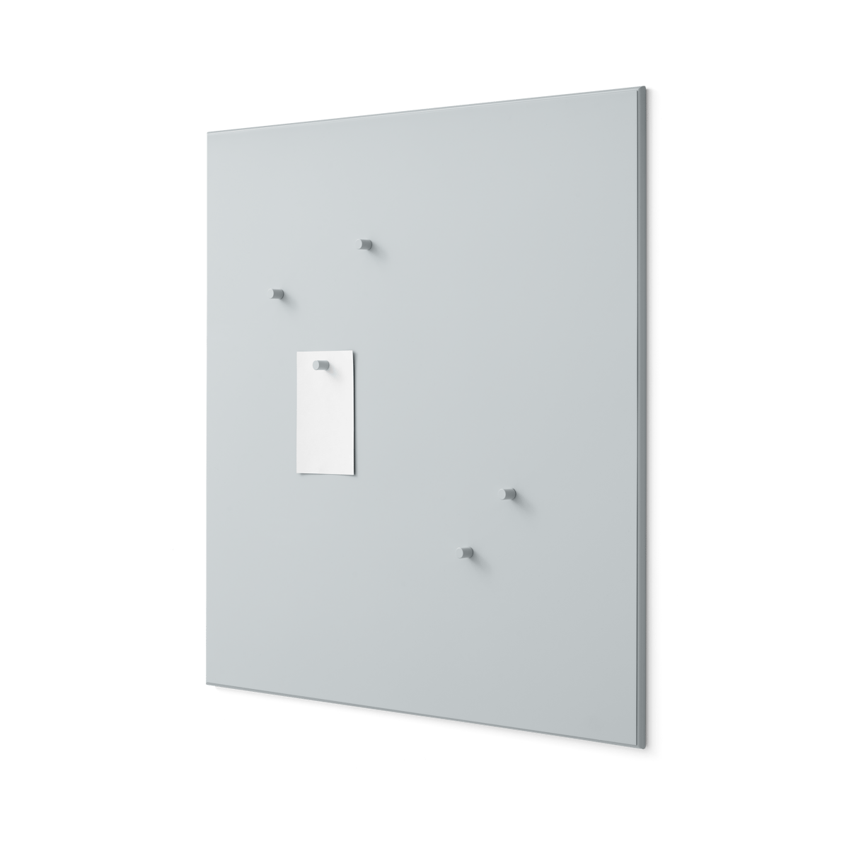 Montana noticeboard prikbord 69,6x69,6 cm Oyster | Scandinavisch Interieur | Haken & hangers | Grijs