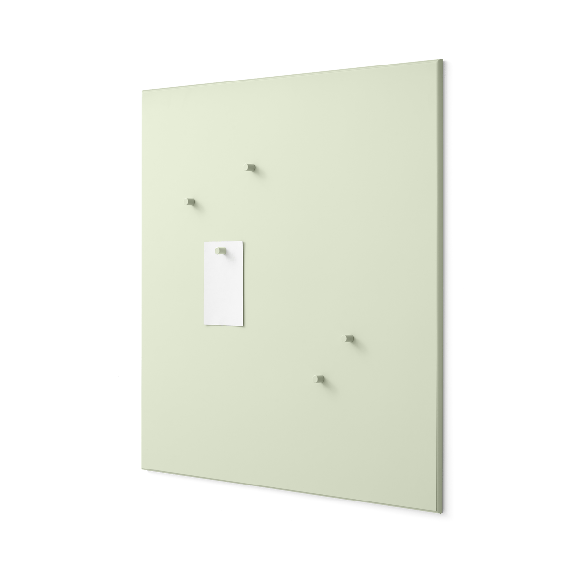 Montana noticeboard prikbord 69,6x69,6 cm Pomelo | Scandinavisch Interieur | Haken & hangers | Groen
