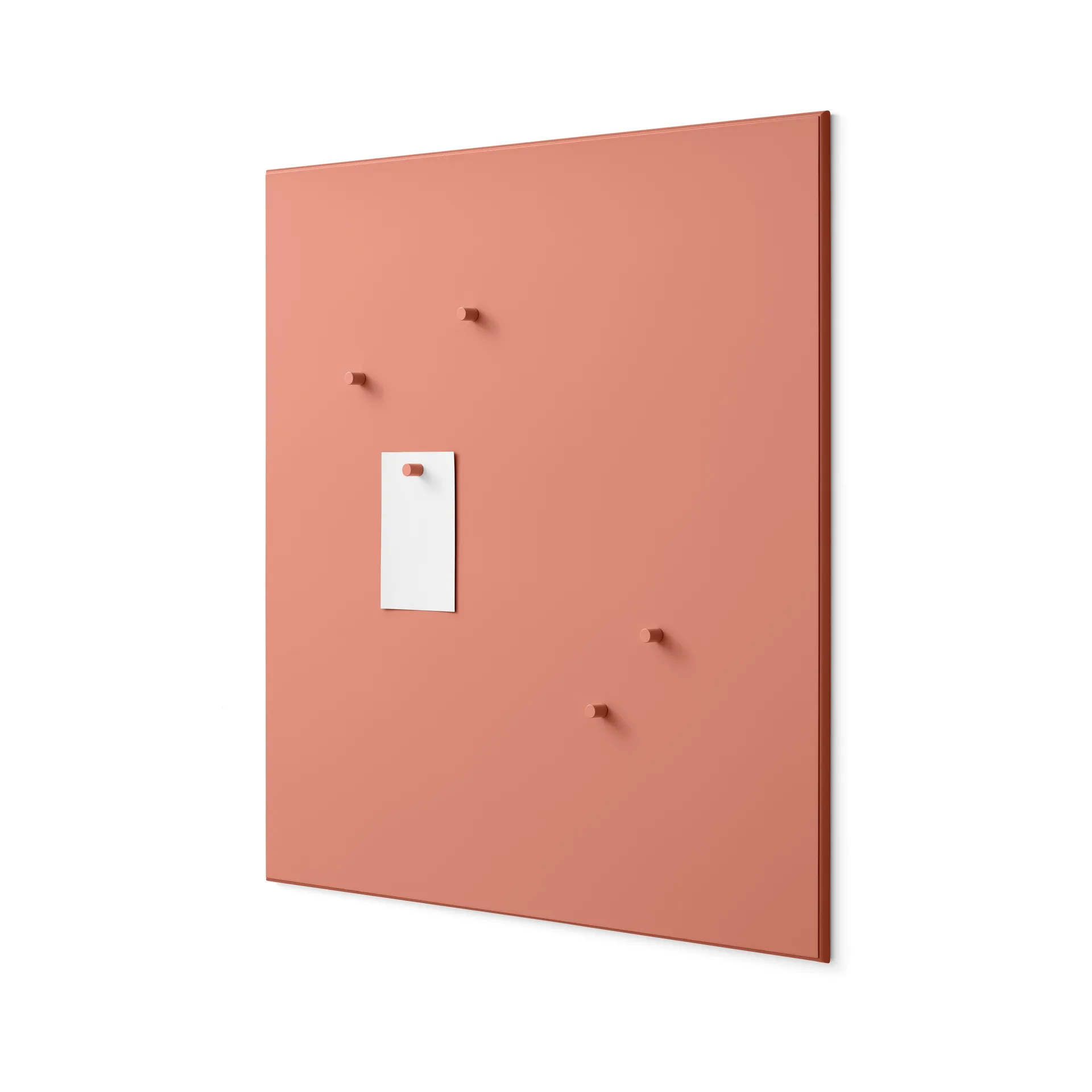 Montana noticeboard prikbord 69,6x69,6 cm, Rhubarb Montana