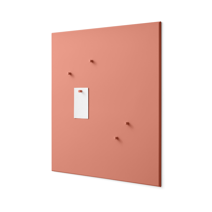 Montana noticeboard prikbord 69,6x69,6 cm - Rhubarb - Montana