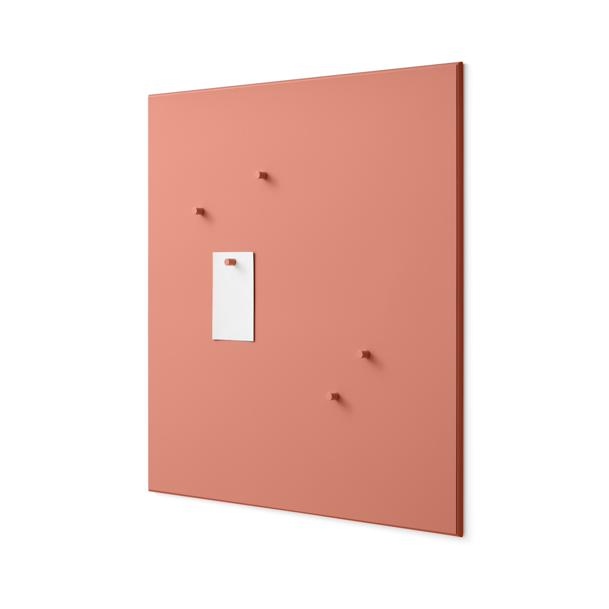 Montana noticeboard prikbord 69,6x69,6 cm Rhubarb | Scandinavisch Interieur | Haken & hangers | Roze