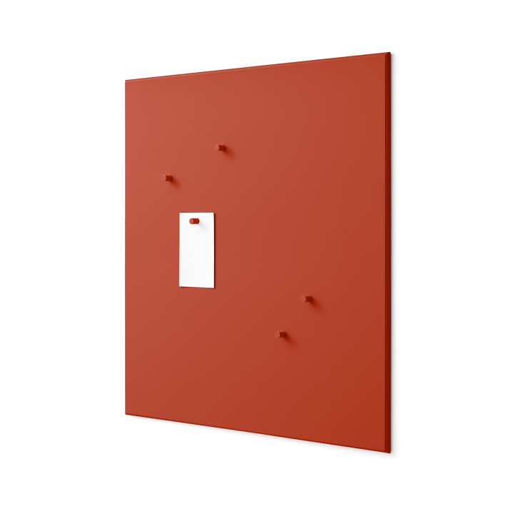 Montana noticeboard prikbord 69,6x69,6 cm - Rosehip - Montana