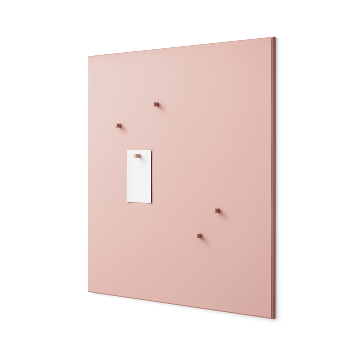 Montana noticeboard prikbord 69,6x69,6 cm - Ruby - Montana