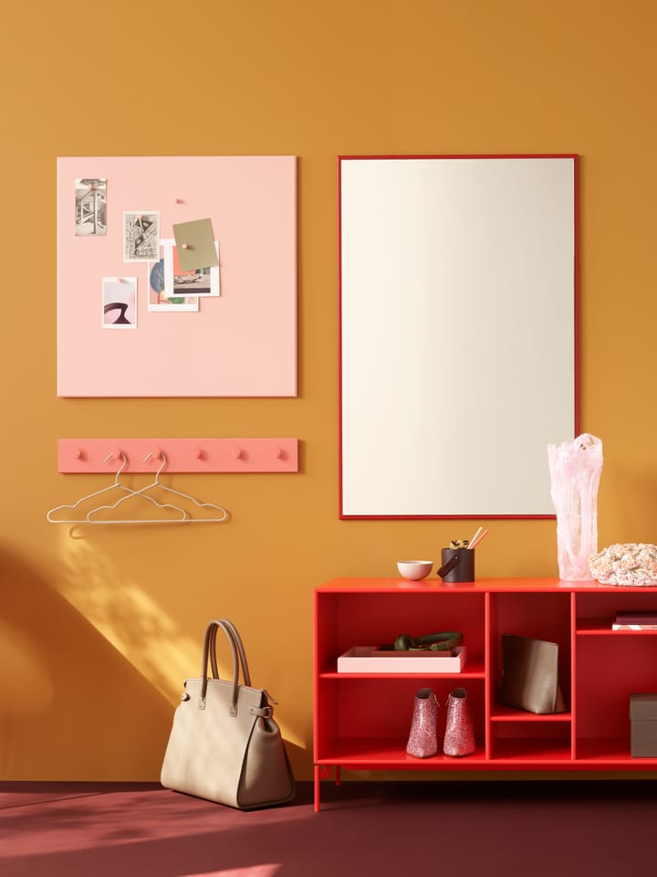 Montana noticeboard prikbord 69,6x69,6 cm, Ruby Montana