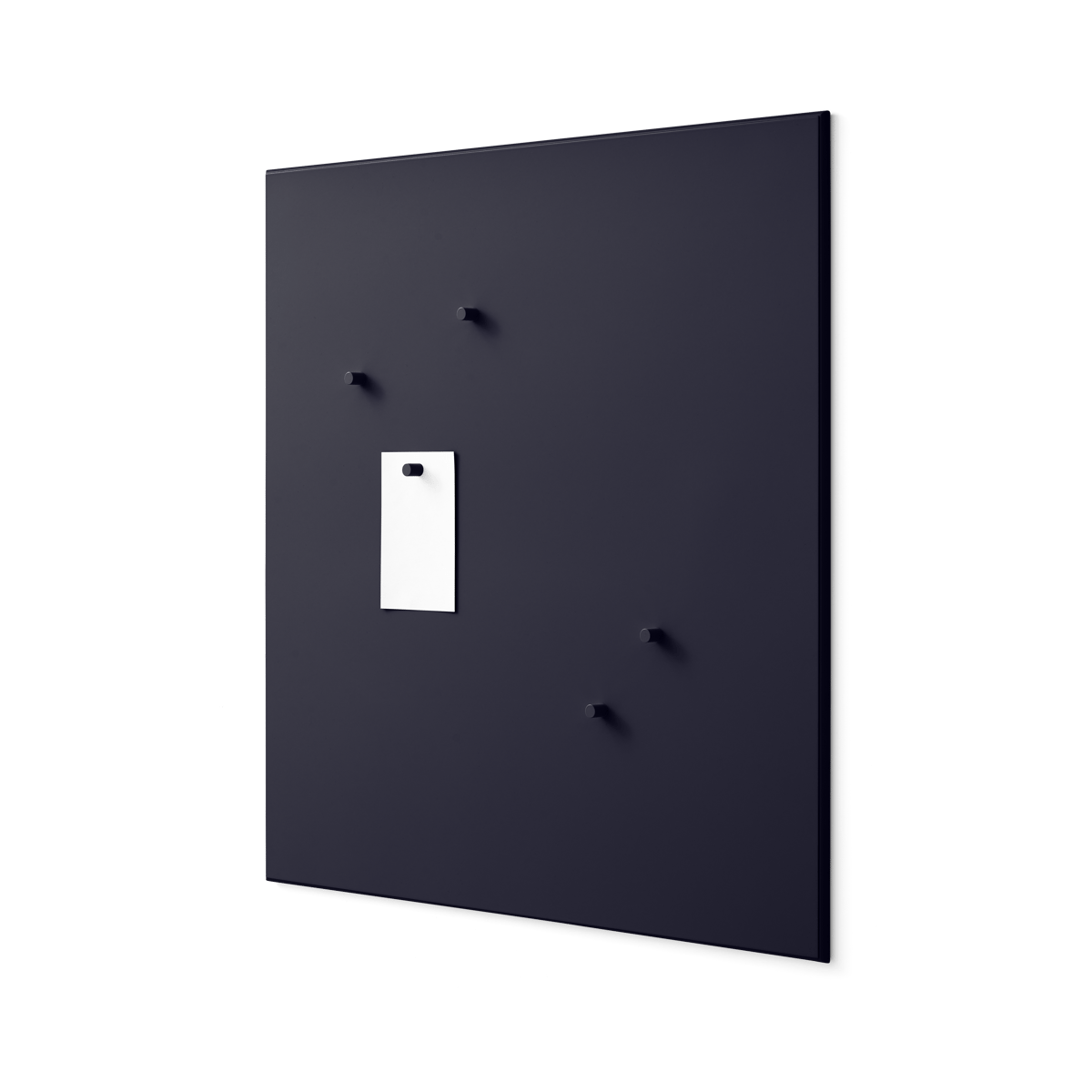 Montana noticeboard prikbord 69,6x69,6 cm Shadow | Scandinavisch Interieur | Haken & hangers | Blauw