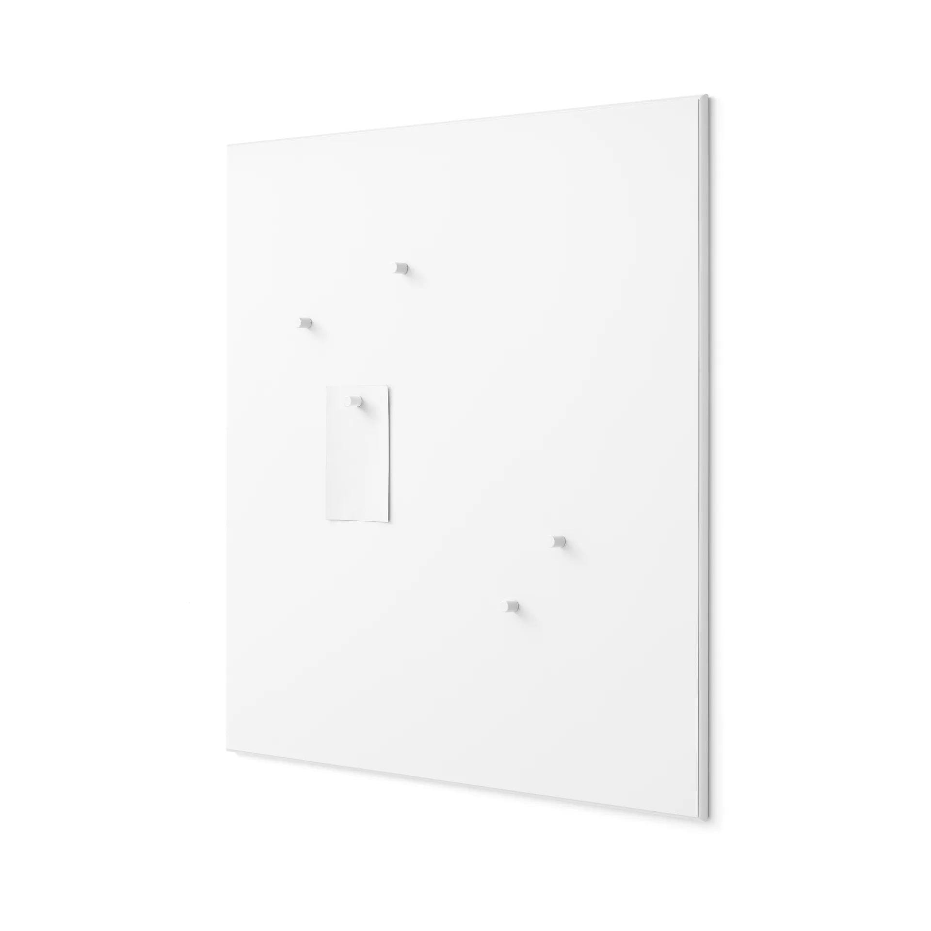 Montana noticeboard prikbord 69,6x69,6 cm, Snow Montana