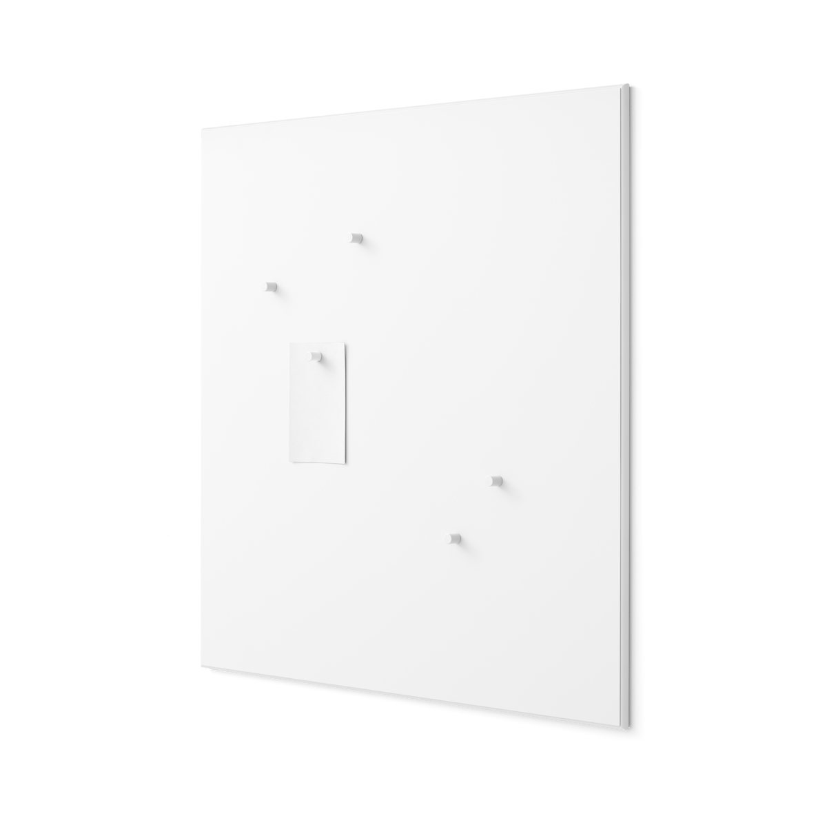 Montana noticeboard prikbord 69,6x69,6 cm Snow | Scandinavisch Interieur | Haken & hangers | Wit