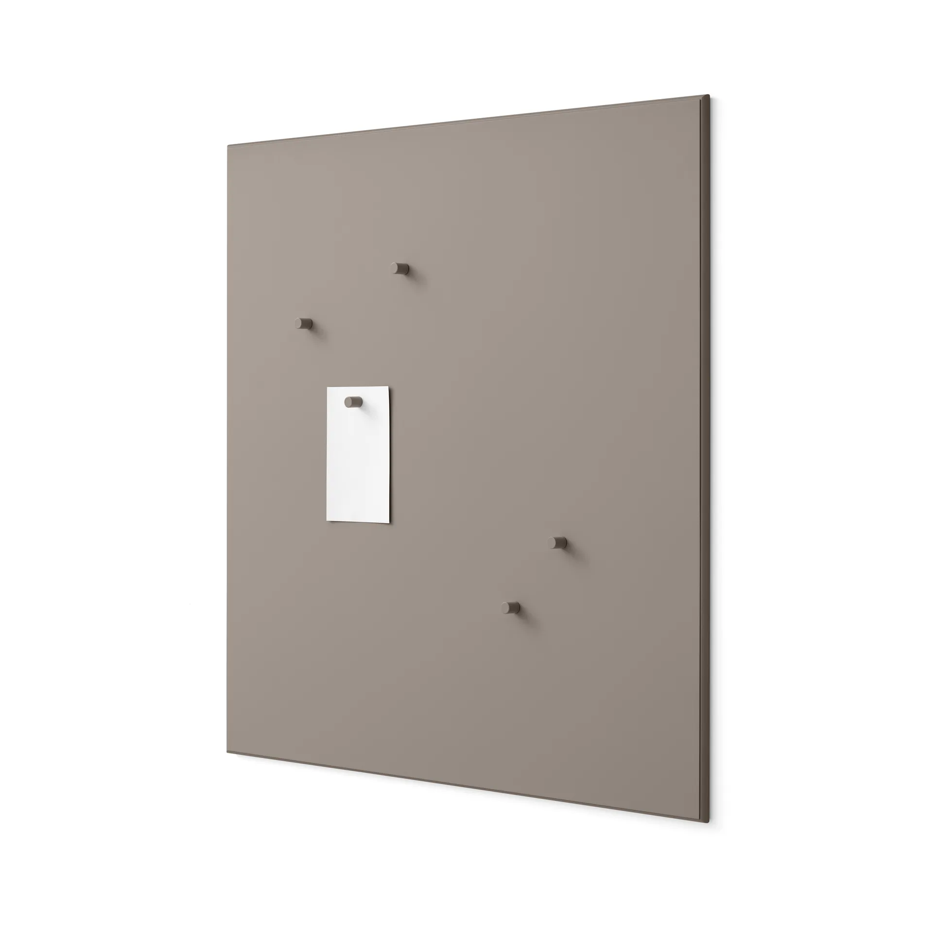 Montana noticeboard prikbord 69,6x69,6 cm, Truffle Montana