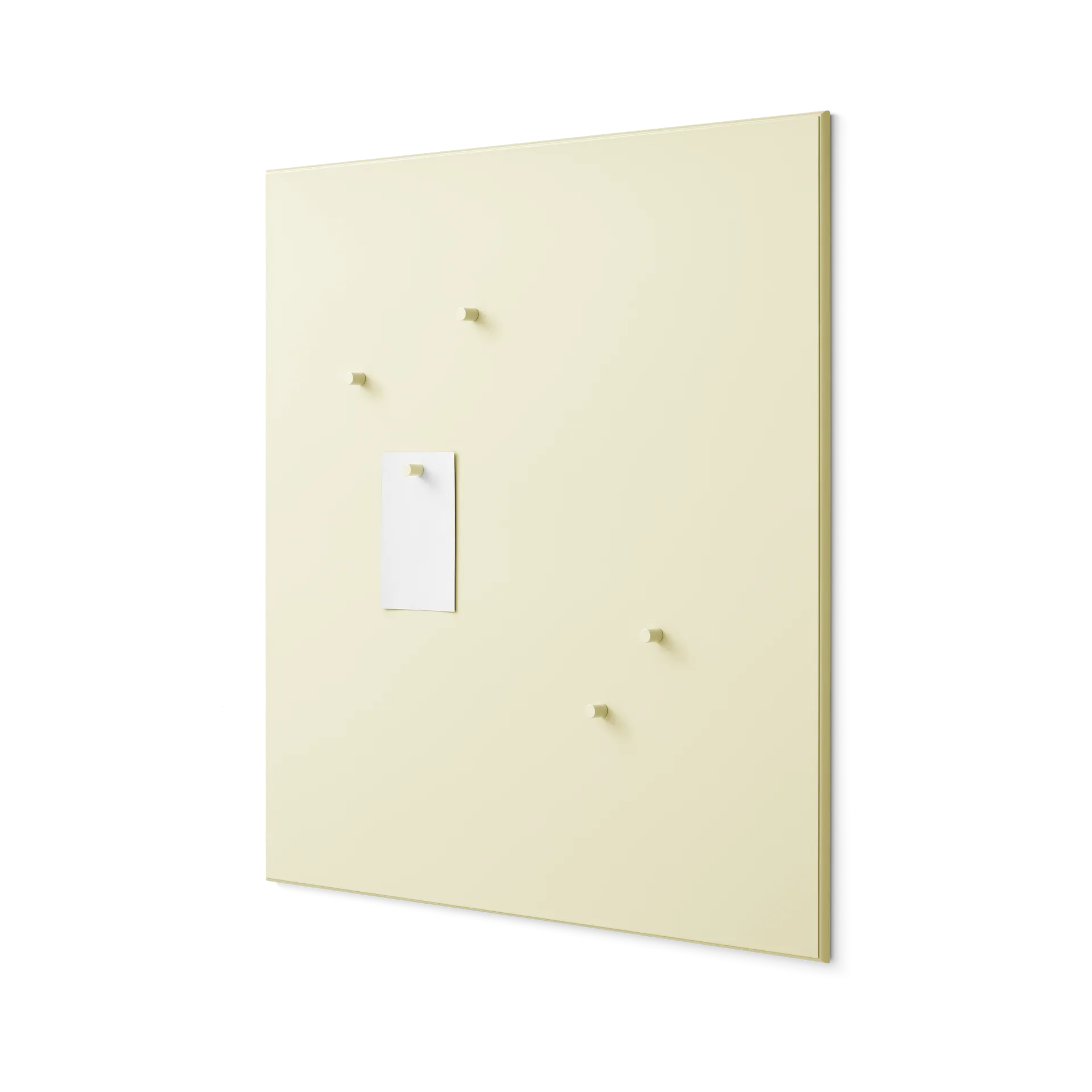 Montana noticeboard prikbord 69,6x69,6 cm, Vanilla Montana