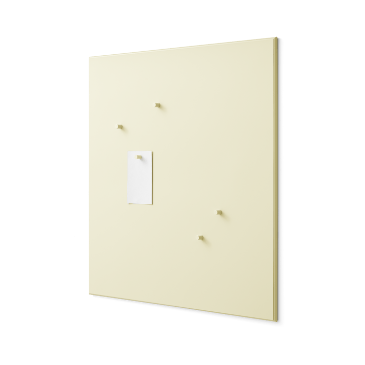 Montana noticeboard prikbord 69,6x69,6 cm - Vanilla - Montana