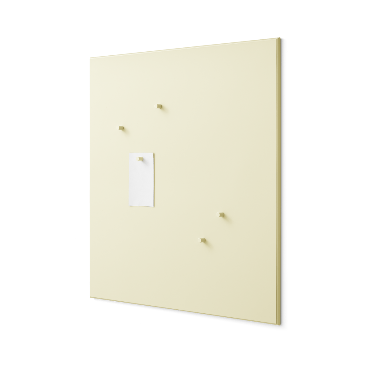 Montana noticeboard prikbord 69,6x69,6 cm Vanilla | Scandinavisch Interieur | Haken & hangers | Wit