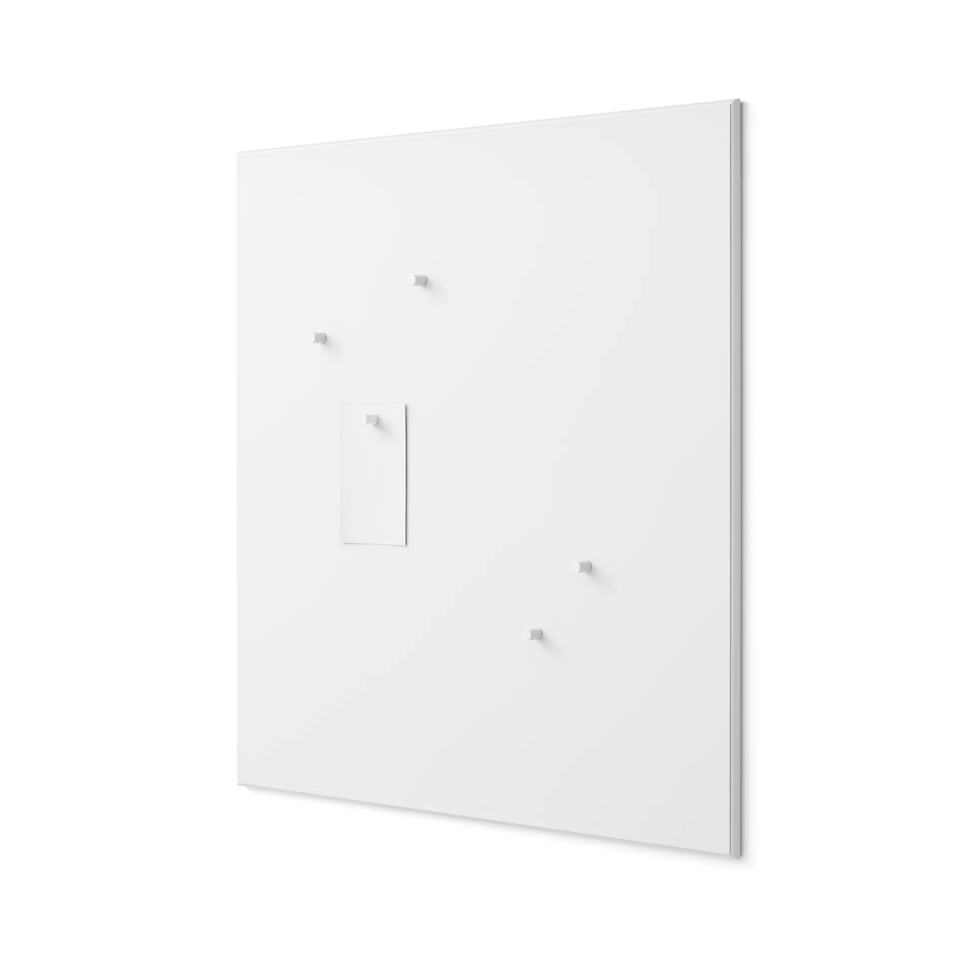 Montana noticeboard prikbord 69,6x69,6 cm, White Montana