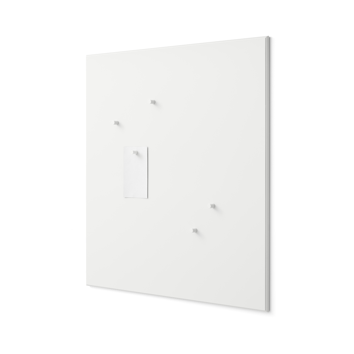 Montana noticeboard prikbord 69,6x69,6 cm White | Scandinavisch Interieur | Haken & hangers | Wit