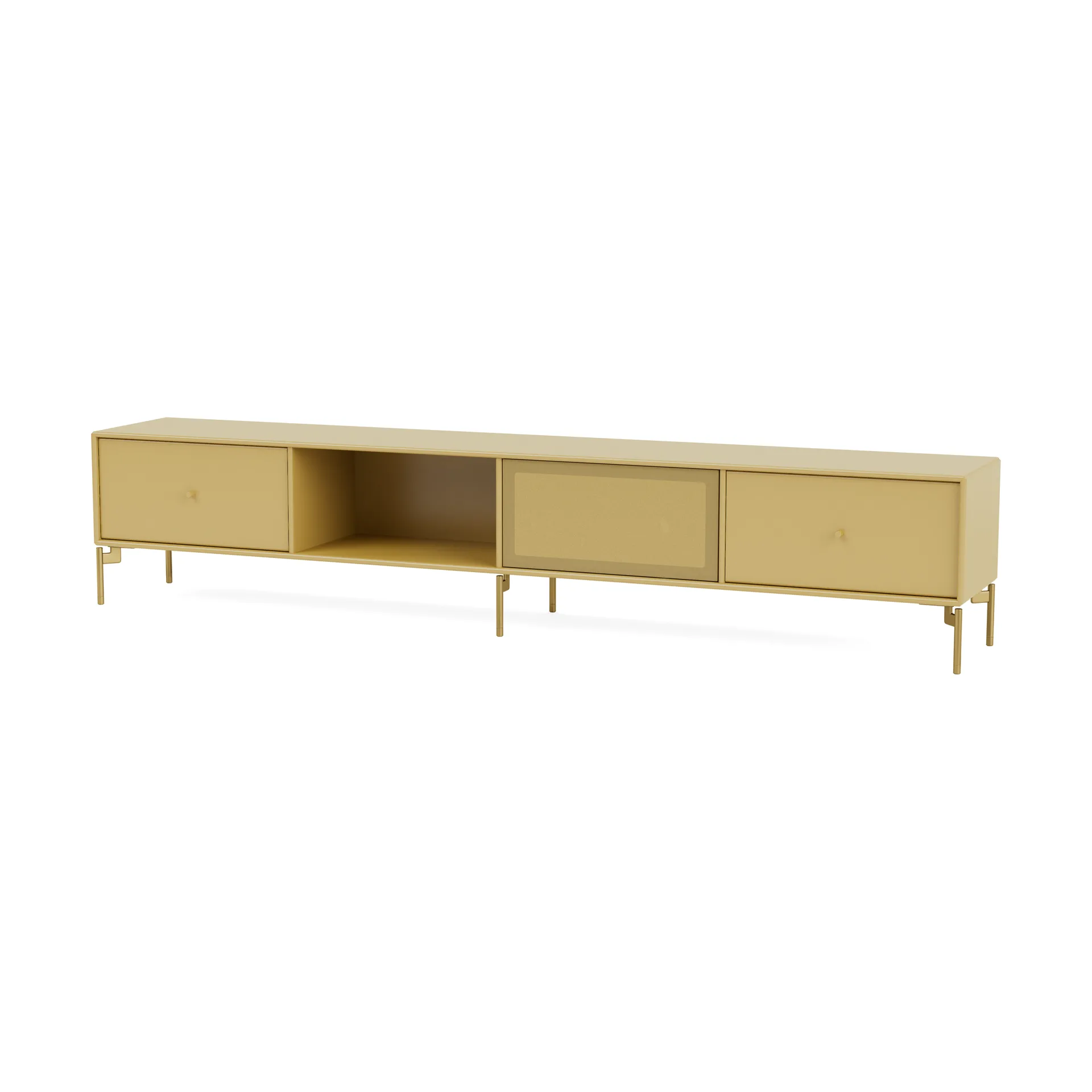 Montana OCTAVE VII tv-meubel, 157 Cumin-brass Montana