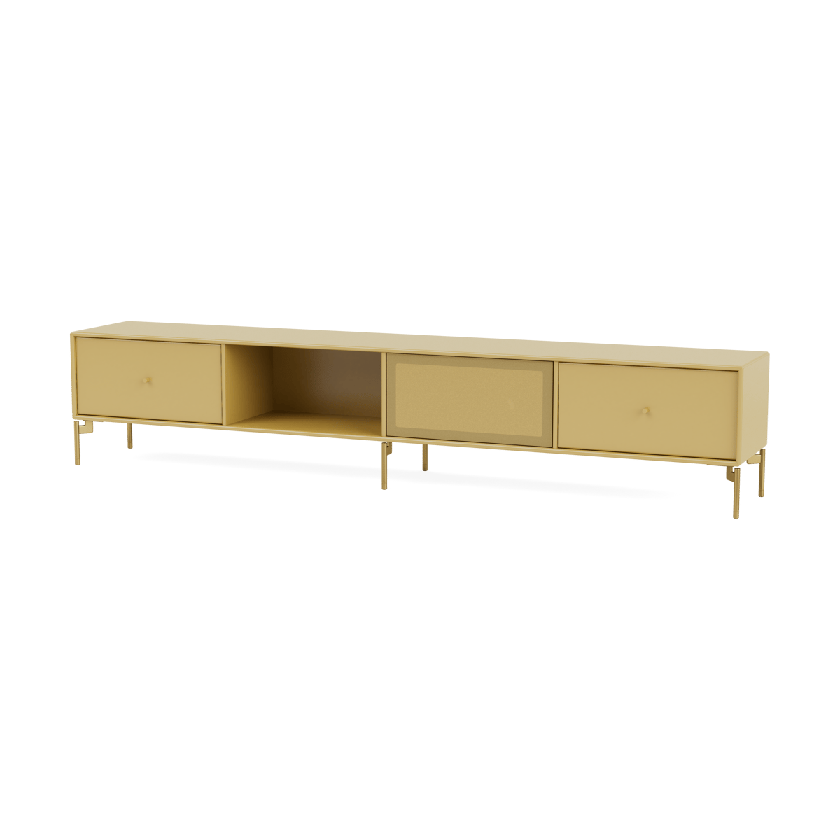 Montana OCTAVE VII tv-meubel 157 Cumin-brass | Scandinavisch Interieur | Ladekasten & dressoirs | Geel