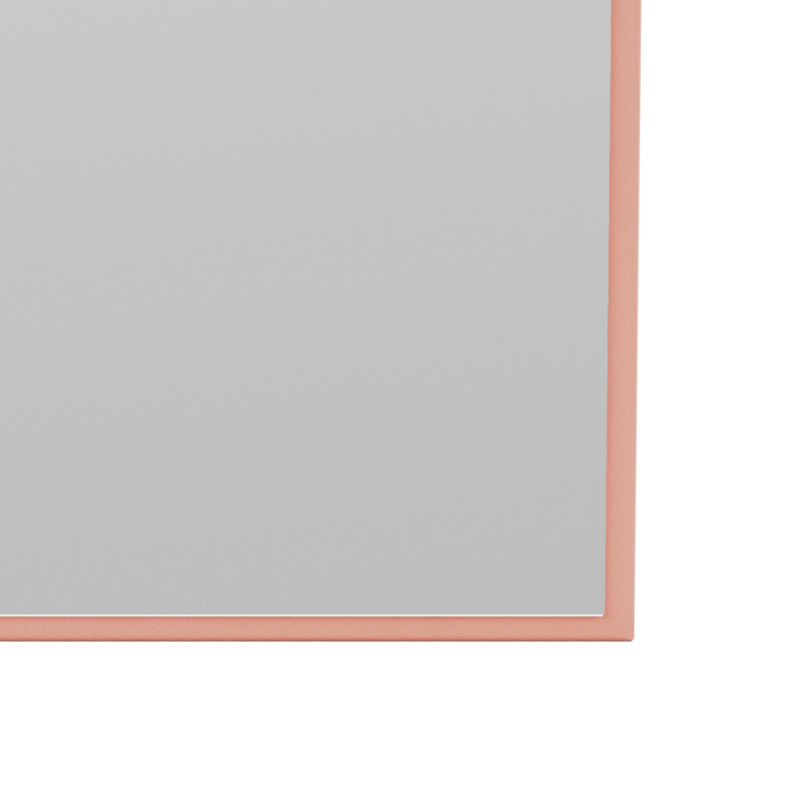 Montana rectangular spiegel 46,8x69,6 cm - Rhubarb - Montana