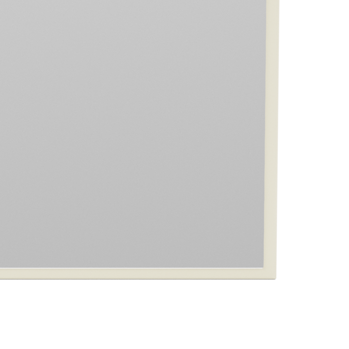 Montana rectangular spiegel 46,8x69,6 cm - Vanilla - Montana
