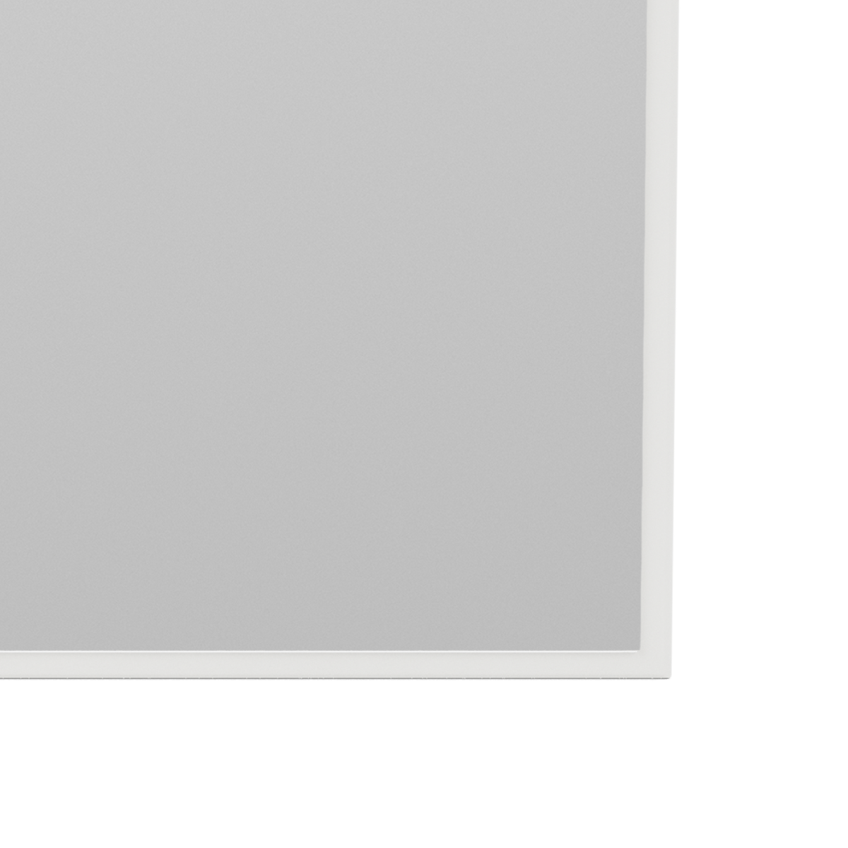 Montana Montana rectangular spiegel 46,8x69,6 cm White