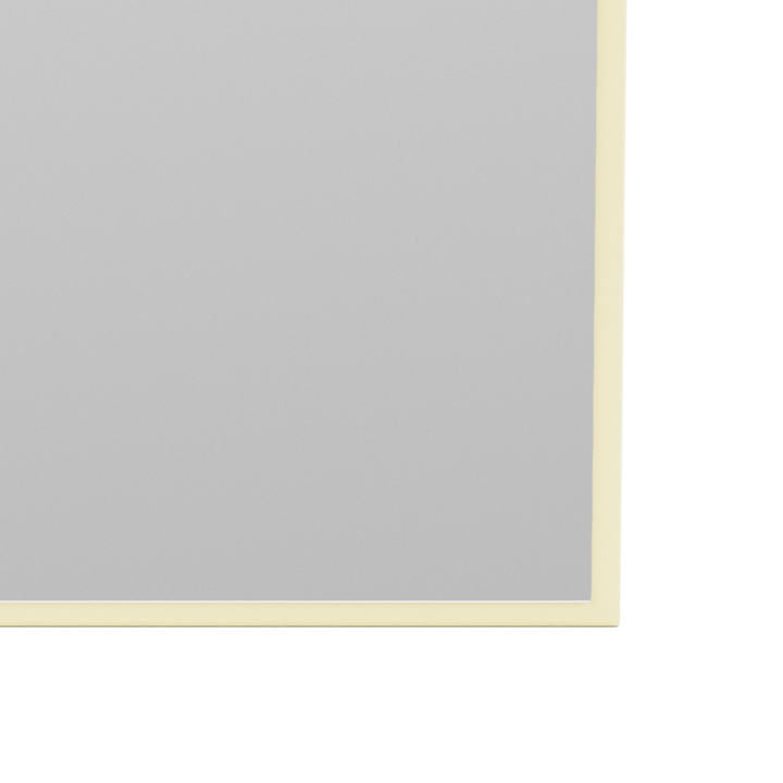 Montana rectangular spiegel 69,6x105 cm - Camomile - Montana