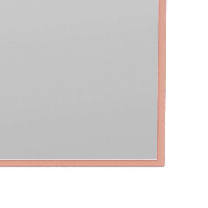 Montana rectangular spiegel 69,6x105 cm - Rhubarb - Montana