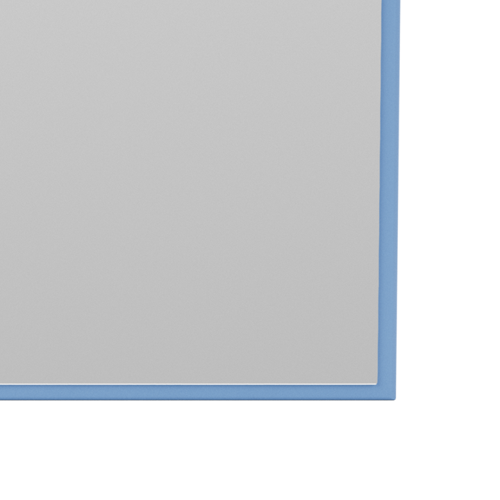 Montana rectangular spiegel 69,6x138 cm - Azure - Montana