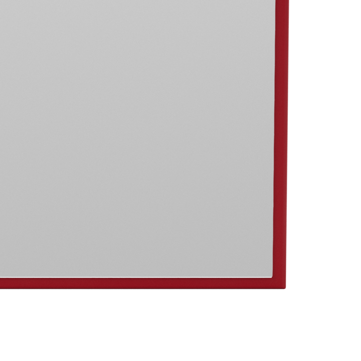 Montana rectangular spiegel 69,6x138 cm - Beetroot - Montana