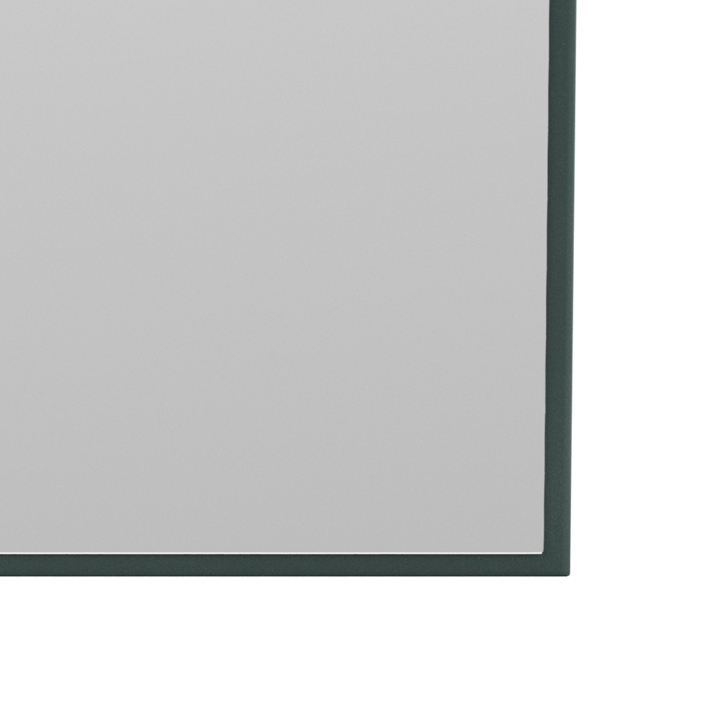 Montana rectangular spiegel 69,6x138 cm - BlackJade - Montana