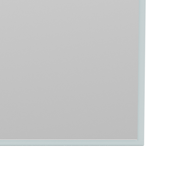 Montana rectangular spiegel 69,6x138 cm - Flint - Montana