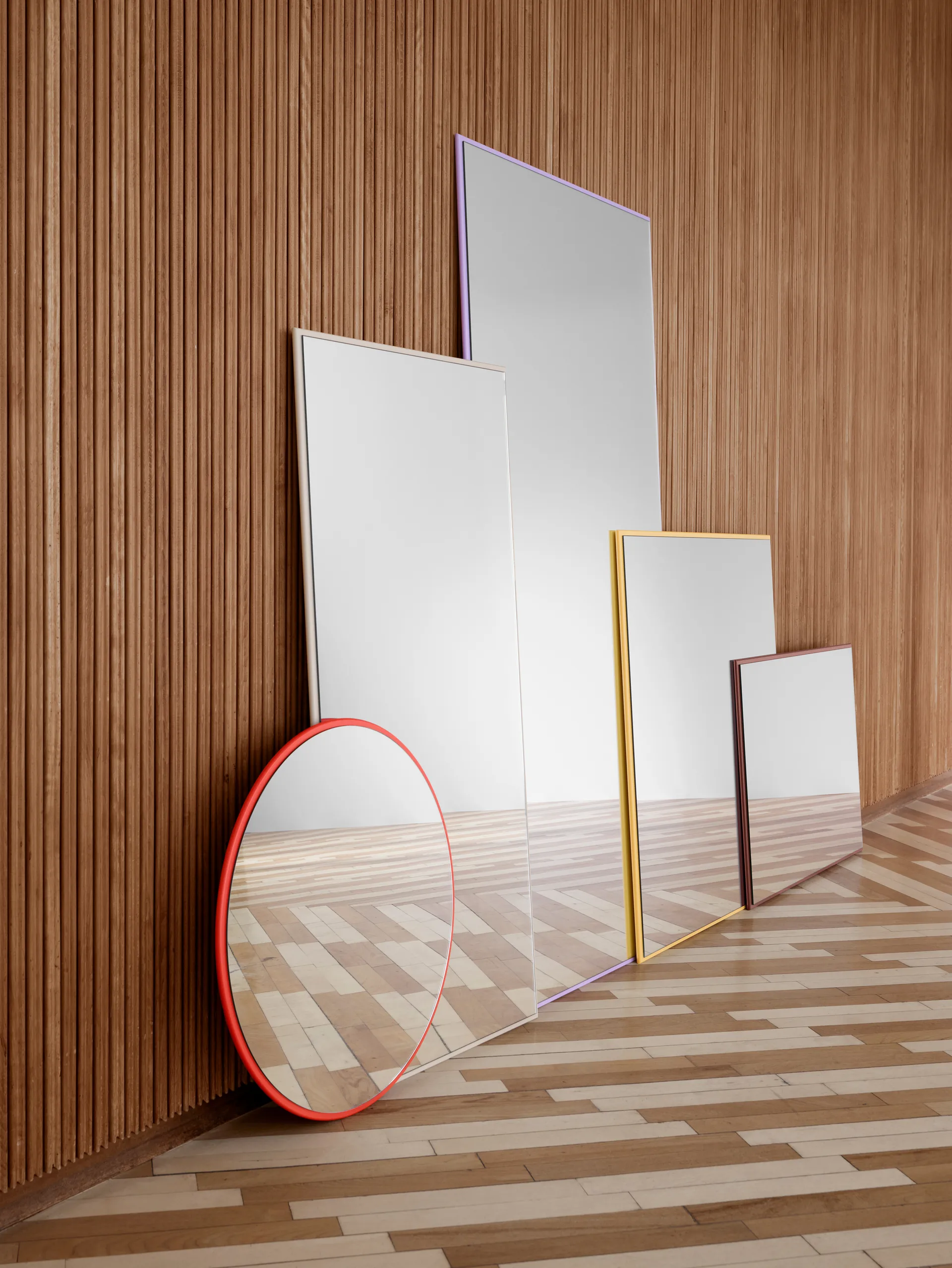 Montana rectangular spiegel 69,6x138 cm, Iris Montana