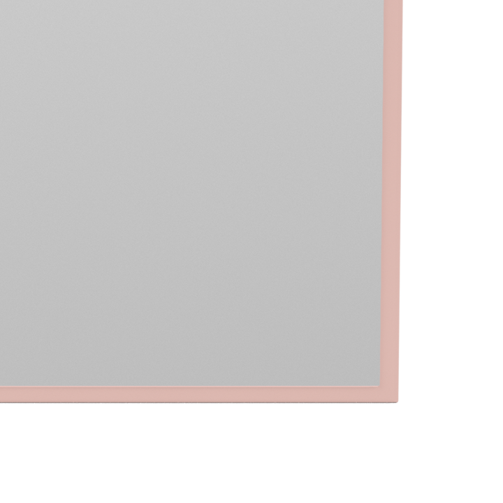 Montana square spiegel 69,6x69,6 cm - Ruby - Montana