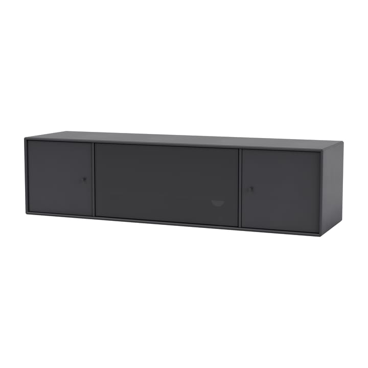 OCTAVE III tv- en audiomeubel - Anthracite - Montana