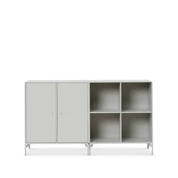 Pair sideboard - nordic 09, verchroomde poten - Montana