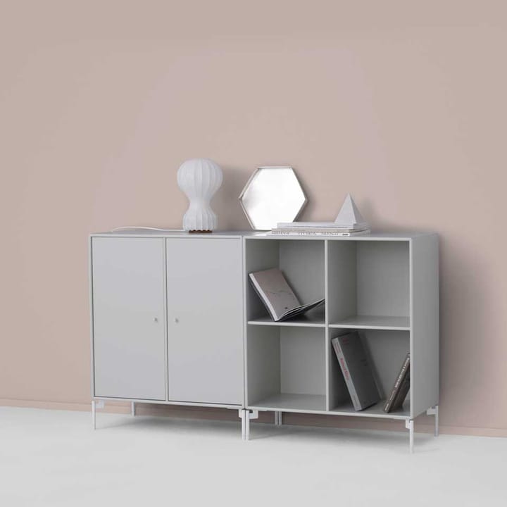 Pair sideboard, nordic 09, verchroomde poten Montana