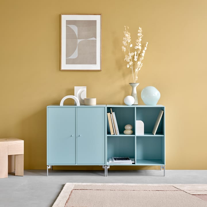 Pair sideboard, nordic 09, witgelakte poten Montana