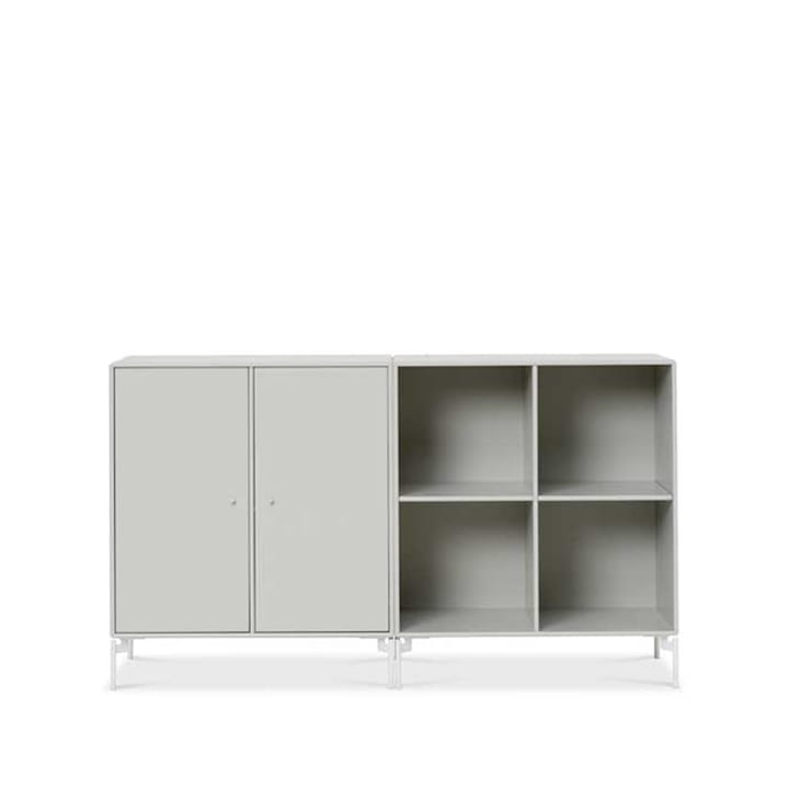 Pair sideboard - nordic 09, witgelakte poten - Montana