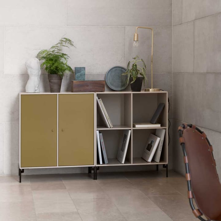 Pair sideboard, nordic 09, witgelakte poten Montana