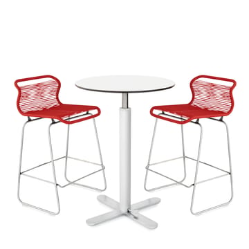 Panton One kitchen barkruk - duke, roestvrij staal - Montana