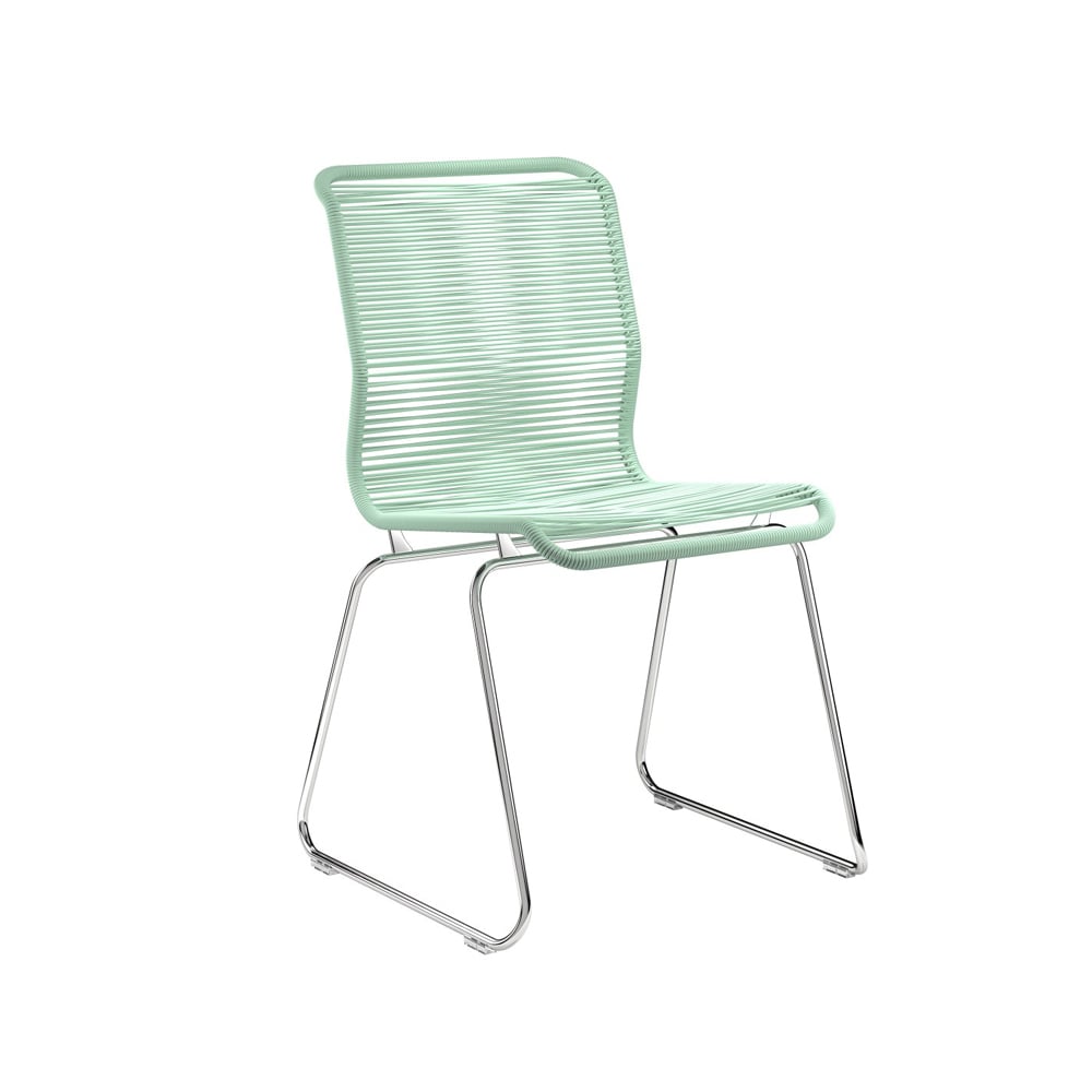 Montana Panton One stoel marylinn, roestvrij staal | Scandinavisch Interieur | Stoelen | Turkoois
