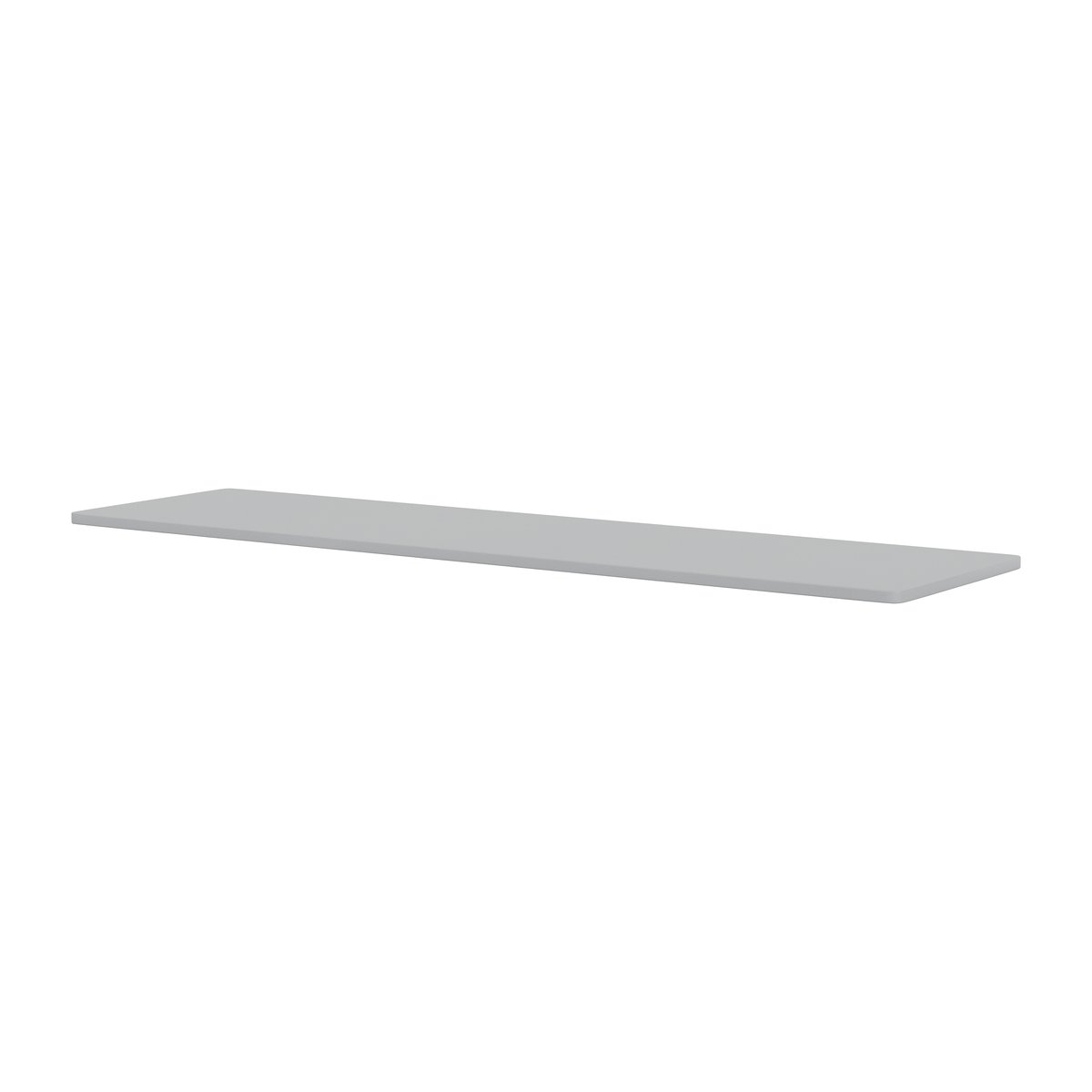 Montana Panton Wire bovenblad 18,8x70 cm Fjord | Scandinavisch Interieur | Planken & planksystemen | Grijs