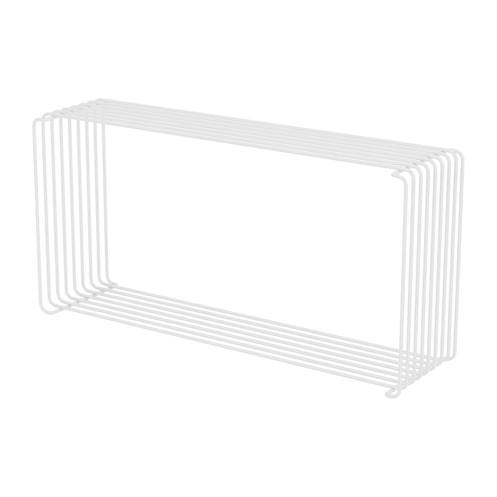 Panton Wire Extended plank 34,8x70x18,2 cm - Snow - Montana