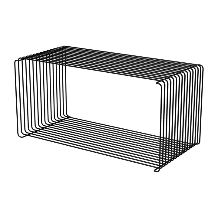 Panton Wire Extended plank 70x34,8x34,8 cm - Black - Montana