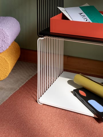 Panton Wire Extended plank 70x34,8x34,8 cm - Black - Montana
