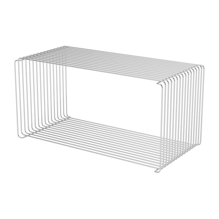 Panton Wire Extended plank 70x34,8x34,8 cm - Chrome - Montana