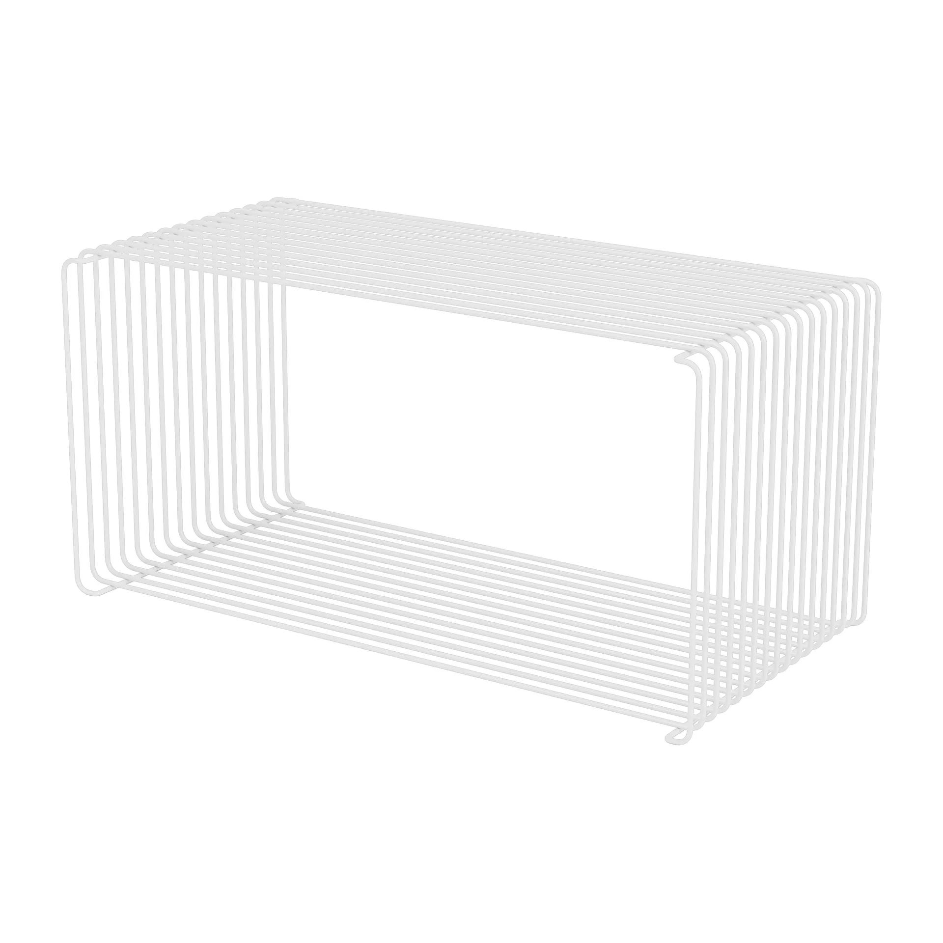 Panton Wire Extended plank 70x34,8x34,8 cm, Snow Montana